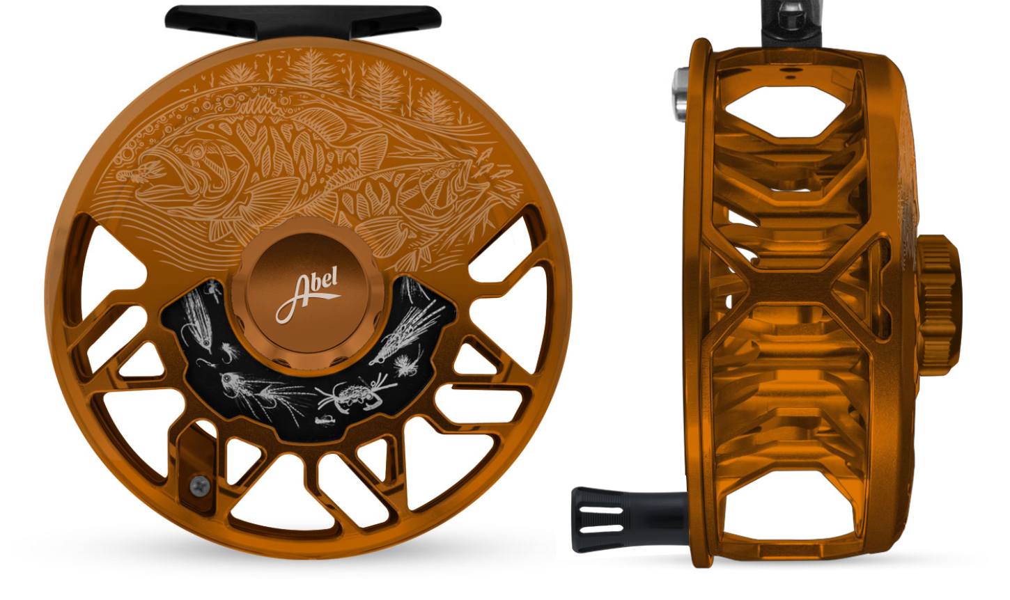 Abel Rove 4/6 Reel Bronze Timber Smallies