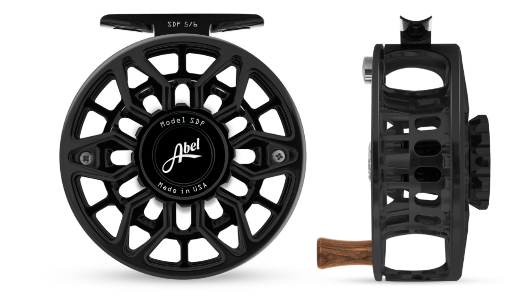 Abel SDF Reel – 5/6 Black Ported