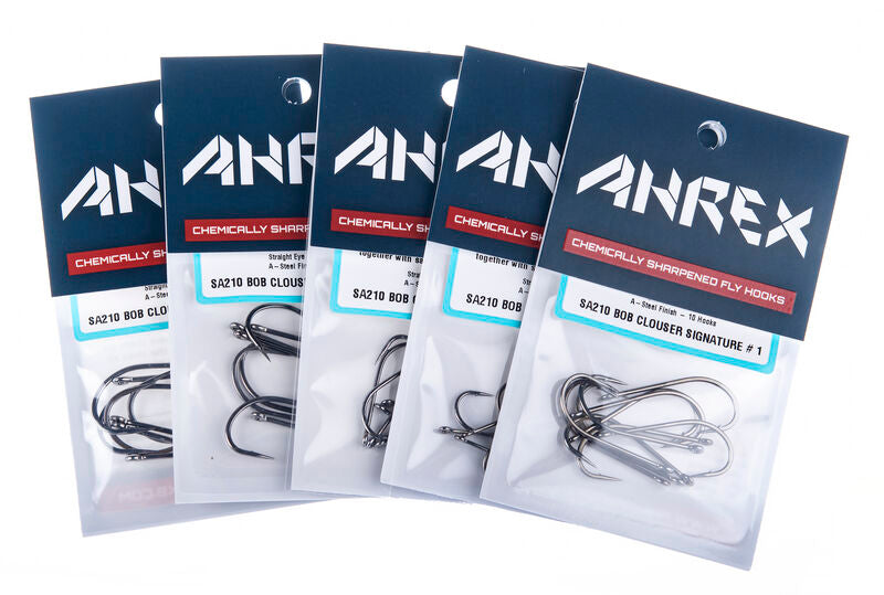 Ahrex Bob Clouser Signature Hook SA210