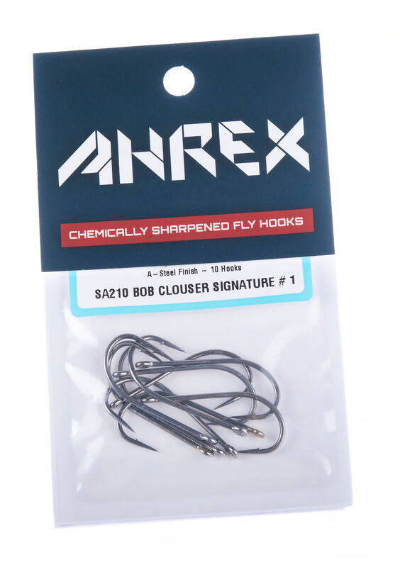 Ahrex Bob Clouser Signature Hook SA210