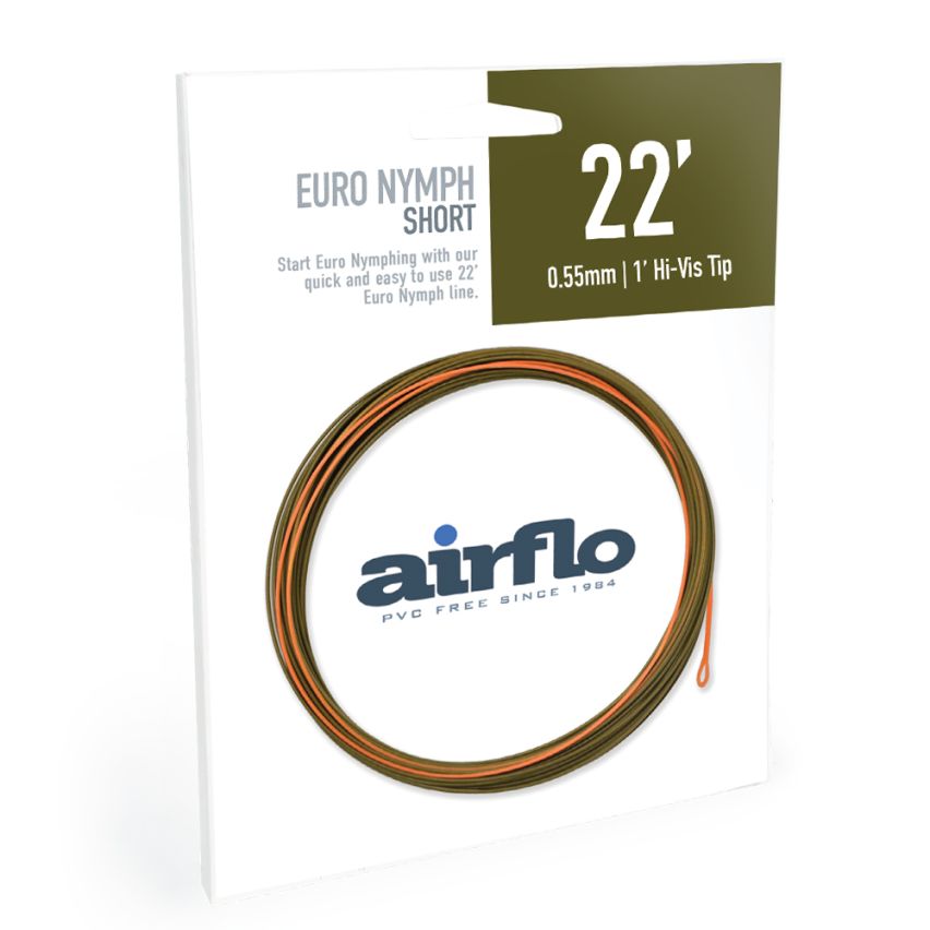 Airflo Euro Nymph Short 22′