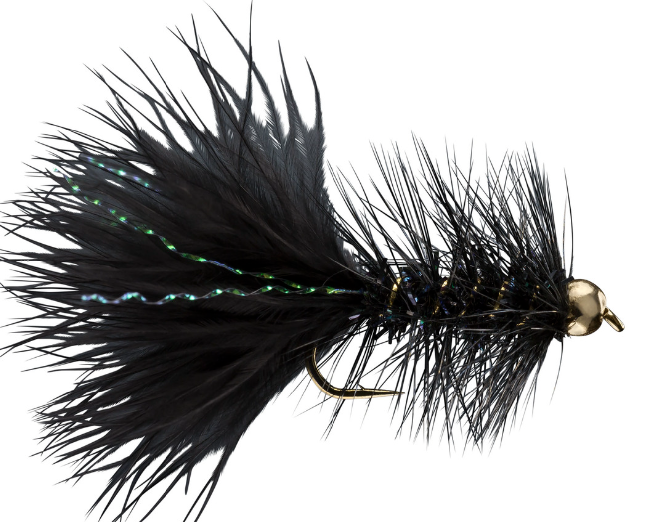 Bead Head Crystal Woolly Bugger