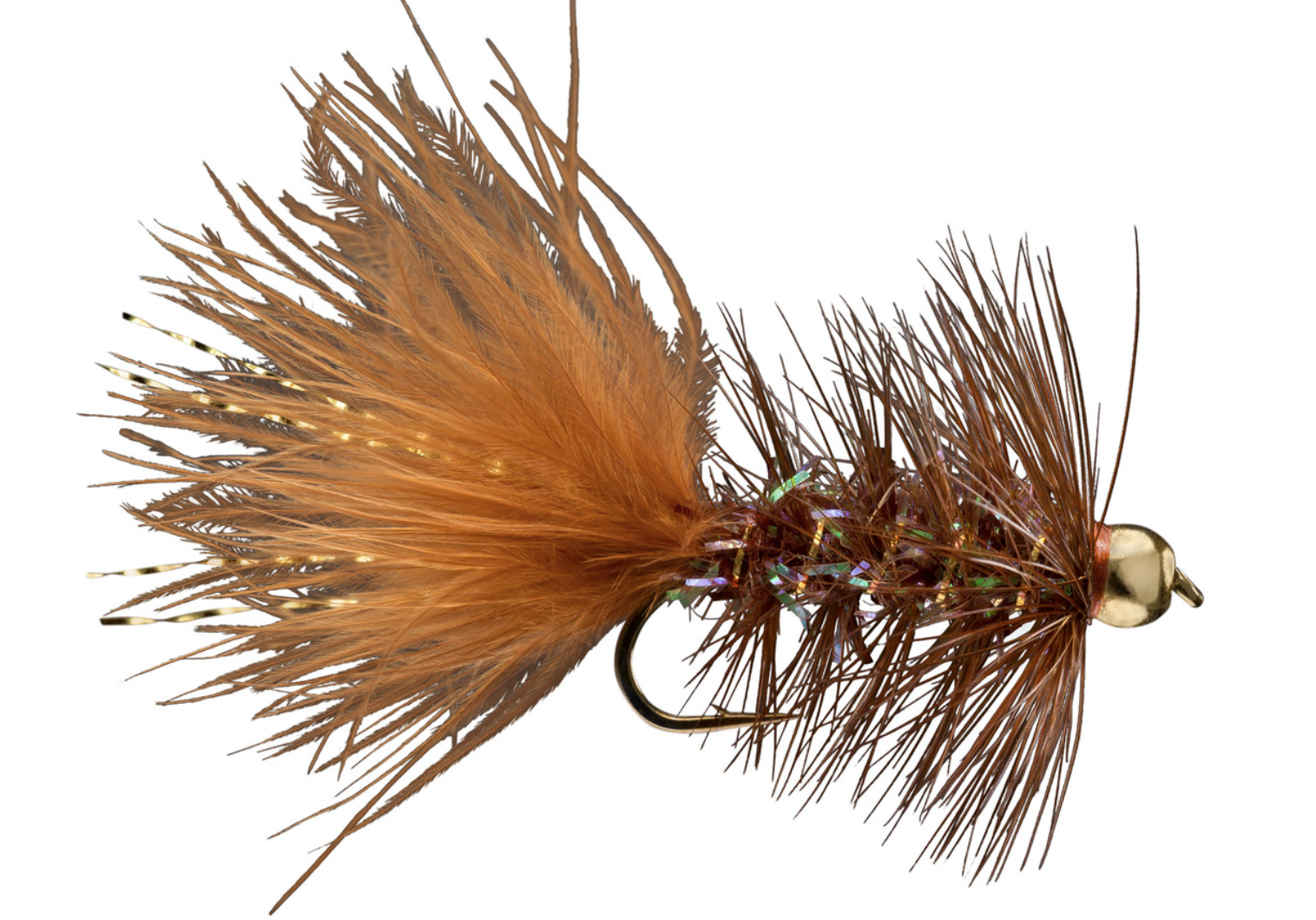 Bead Head Crystal Woolly Bugger