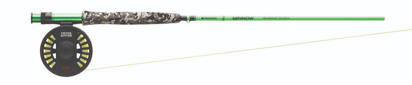 Redington Minnow 8′ 5wt 4pc Outfit