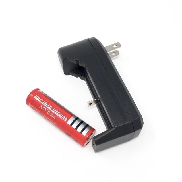 Solarez Battery Charger & (1) 3.7 Volt Rechargable Battery