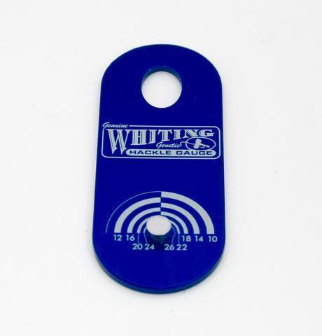 Whiting Farms Hackle Gauge